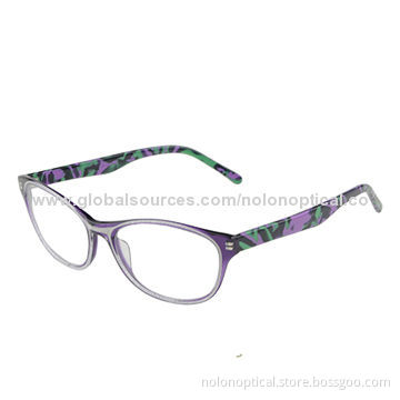 Classic Frames with Various Acetate, Customized Colors